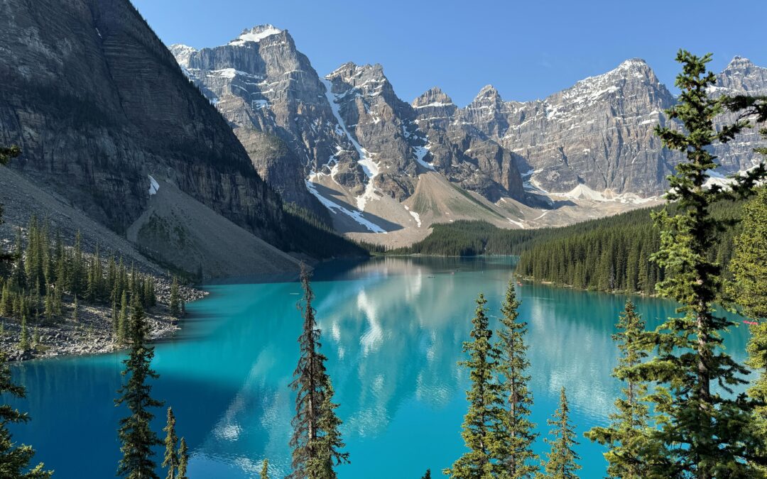 Visiting Banff National Park & the Glacier Lakes – Part 2